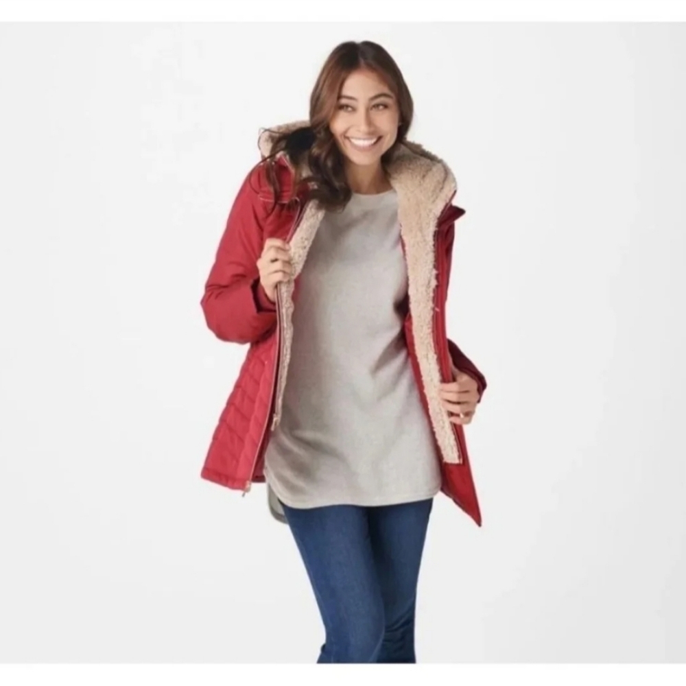 Water resistance quilted Jacket Brand New